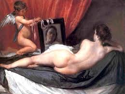diego velasquez la venere allo specchio