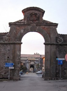 san martino al cimino - porta nord