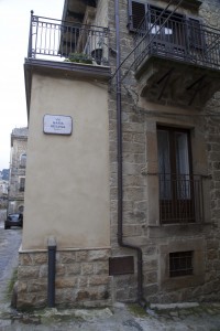 La strada intitolata a Maria Messina