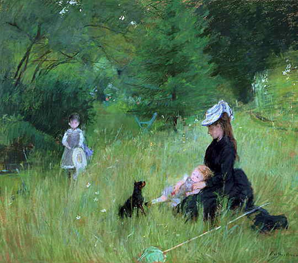 Morisot, In Park 1874.jpg