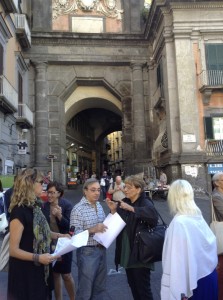 Floriana Coppola e Wanda Maresco a Port'Alba