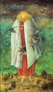 Leonora Carrington, Gigantessa, La custode dellâ€™uovo, 1947